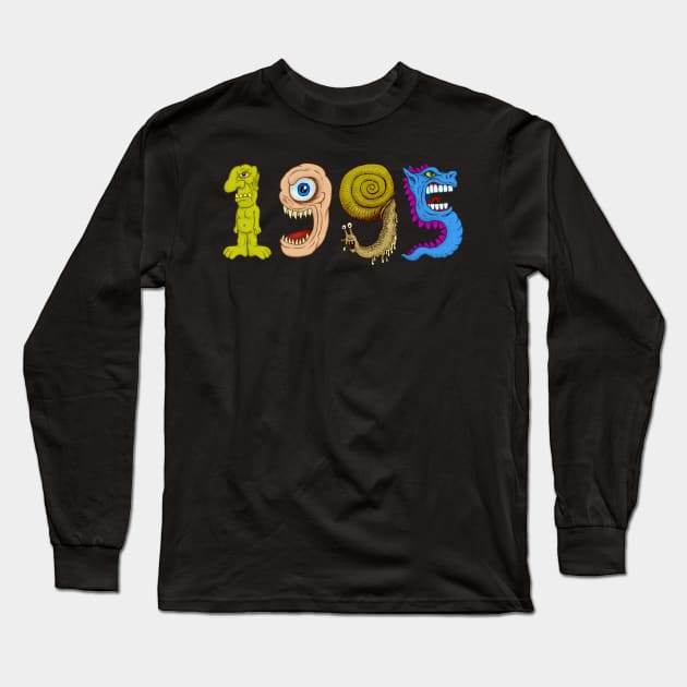 1995 Long Sleeve T-Shirt by MalcolmKirk